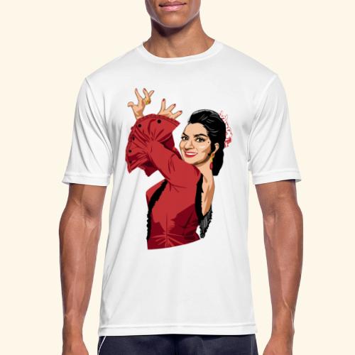 LOLA Flamenca - Camiseta hombre transpirable