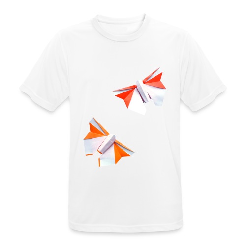 Butterflies Origami - Butterflies - Mariposas - Men's Breathable T-Shirt