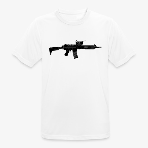 Automatkarbin 5C (Ak5C) - Swedish Assault Rifle - Andningsaktiv T-shirt herr