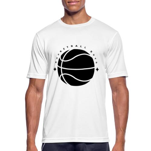 Basketball Boys - Männer T-Shirt atmungsaktiv