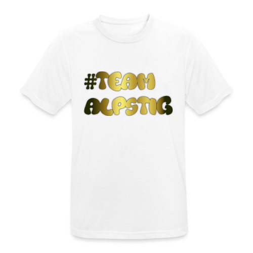 #TEAMALPSTIG - Andningsaktiv T-shirt herr