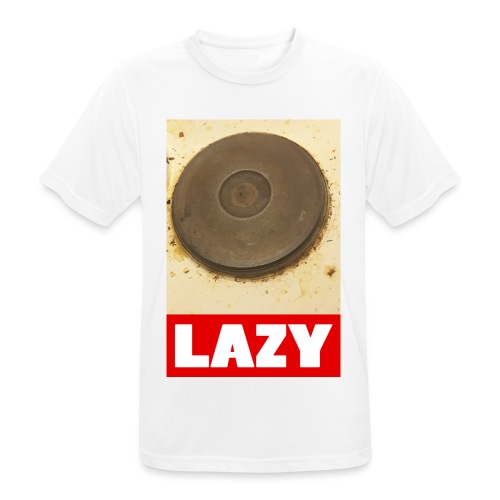 Lazy - miesten tekninen t-paita