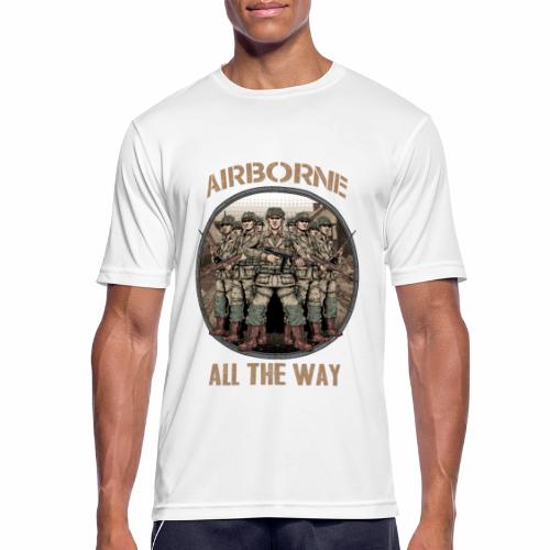 Airborne - Tout le chemin - T-shirt respirant Homme