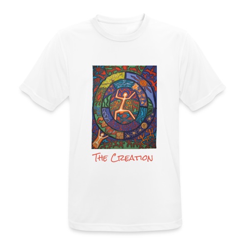 La Genesi / La Creazione - Maglietta da uomo traspirante