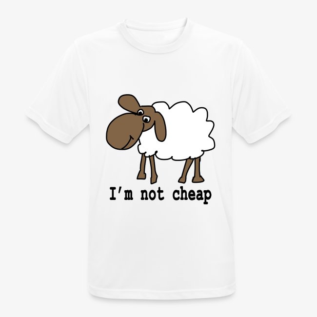 I am not cheap