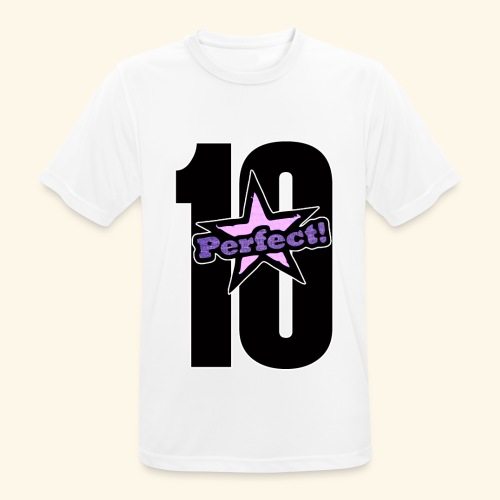 perfect 10 - Men's Breathable T-Shirt