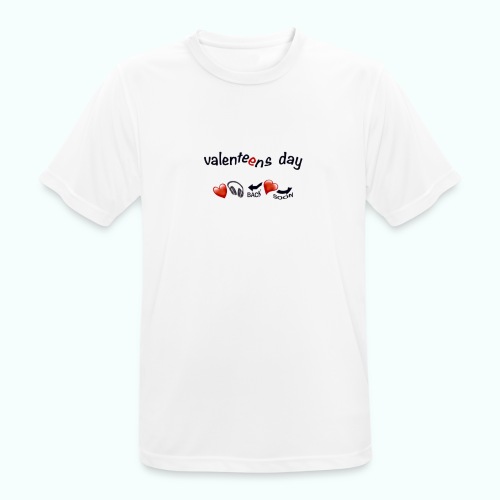 valenteens day - Männer T-Shirt atmungsaktiv