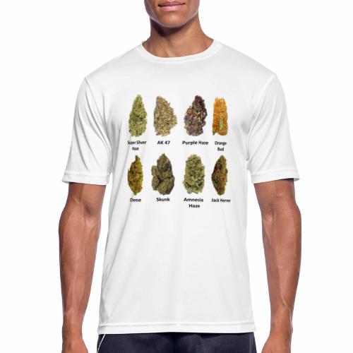 8 Buds of Mary Jane - Camiseta hombre transpirable