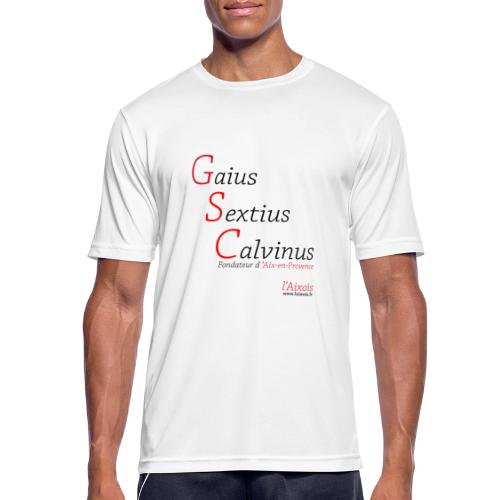 Gaius Sextius Calvinus - T-shirt respirant Homme