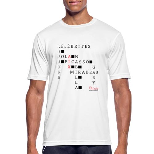 ZOLA PICASSO CEZANNE - T-shirt respirant Homme