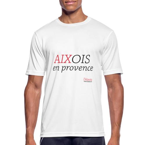 AIXOIS EN PROVENCE - T-shirt respirant Homme