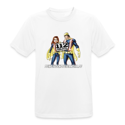 Superhelden & Logo - Männer T-Shirt atmungsaktiv