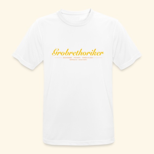 Grobrethoriker - Männer T-Shirt atmungsaktiv