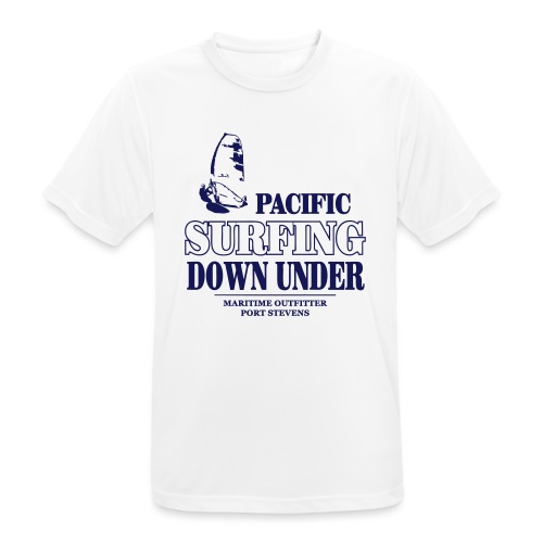 Pacific Surfing Down Under - Männer T-Shirt atmungsaktiv