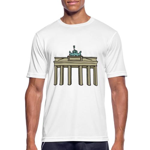 Berlin Brandenburger Tor - Männer T-Shirt atmungsaktiv
