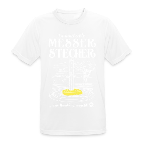 Messerstecher - Männer T-Shirt atmungsaktiv