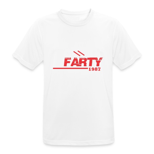 farty - Camiseta hombre transpirable