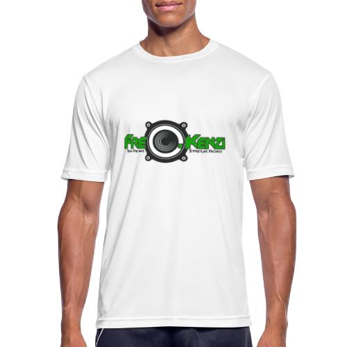 FreQ.Kenzi Logo - Männer T-Shirt atmungsaktiv