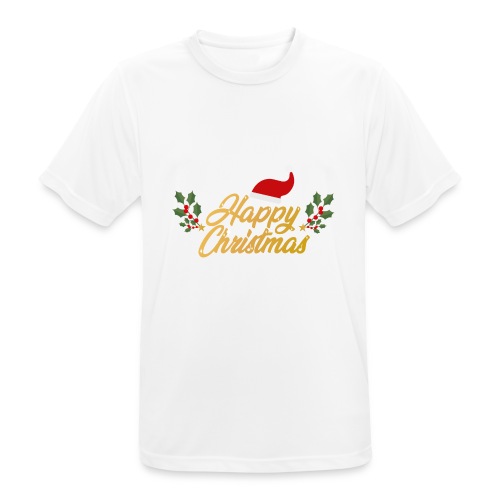 Happy Chrismas - T-shirt respirant Homme