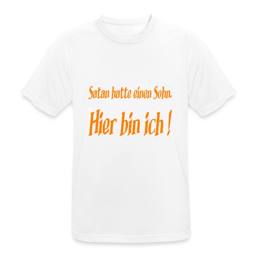 satan_sohn - Männer T-Shirt atmungsaktiv