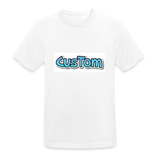 CusTom NORMAL - Mannen T-shirt ademend actief