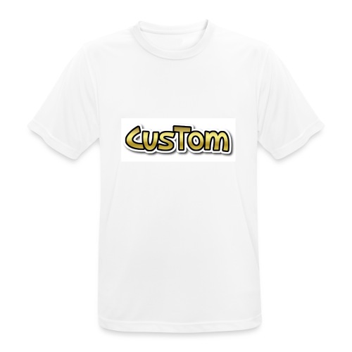 CusTom GOLD LIMETED EDITION - Mannen T-shirt ademend actief