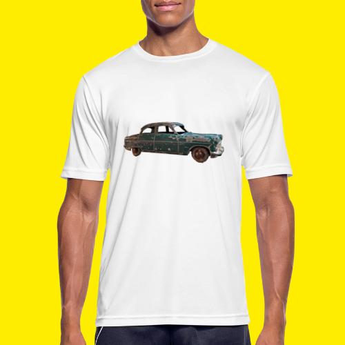 Vintage classic green car - Men's Breathable T-Shirt