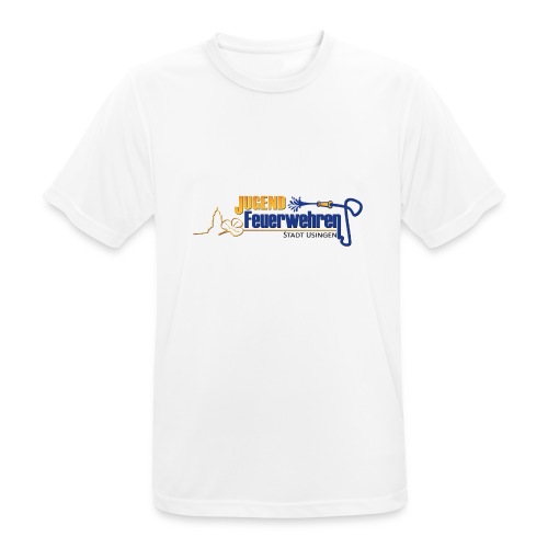 Logo Stadtjugendfeuerwehr - Männer T-Shirt atmungsaktiv