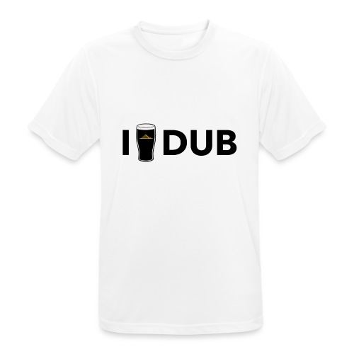 IDrinkDUB - Men's Breathable T-Shirt