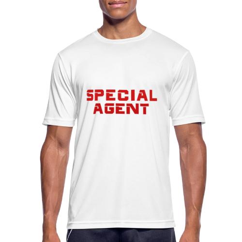 Special Agent w Akademia Wywiadu™ - Koszulka męska oddychająca