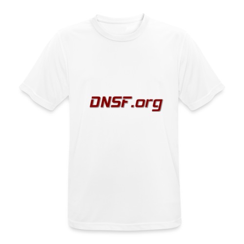 DNSF hotpäntsit - miesten tekninen t-paita