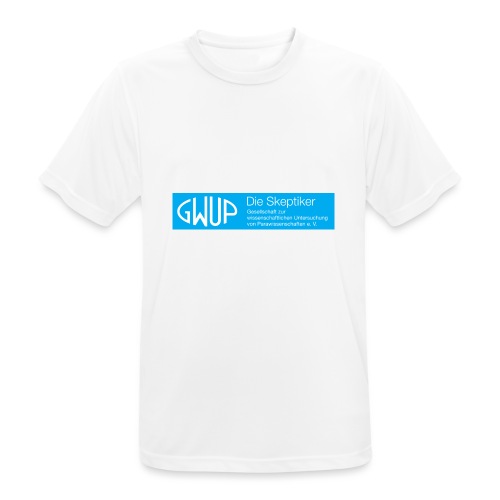gwup logokasten 001 - Männer T-Shirt atmungsaktiv