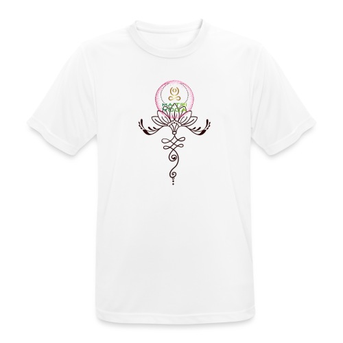 Lotus Unalome MaitriYoga - T-shirt respirant Homme