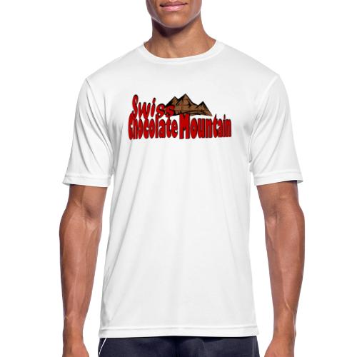 Swiss Chocolate Mountain - T-shirt respirant Homme