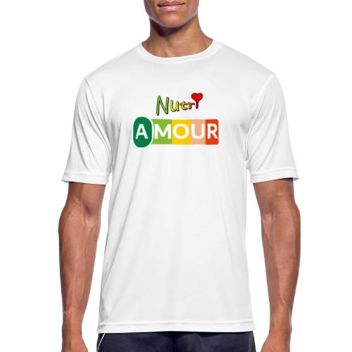 Nutri Amour - T-shirt respirant Homme