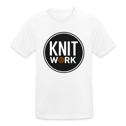 Knitwork - Herre T-shirt svedtransporterende