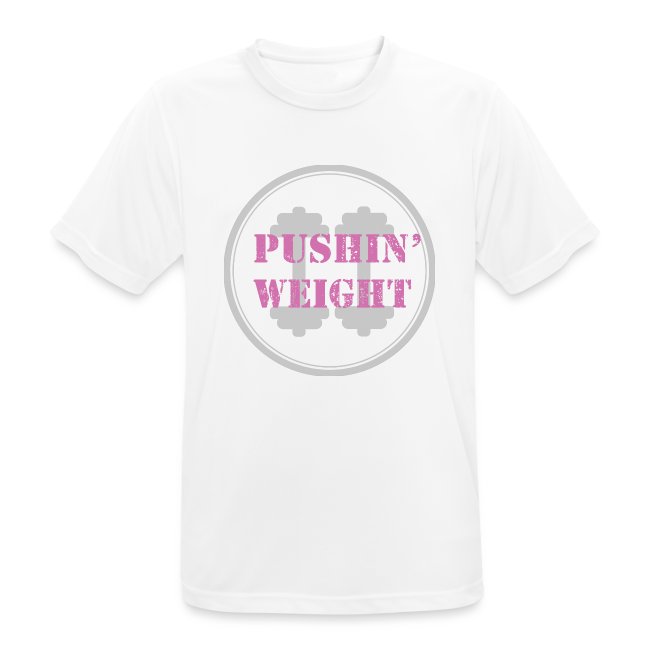 Pushing Weight pink