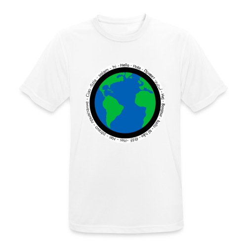 We are the world - Men's Breathable T-Shirt