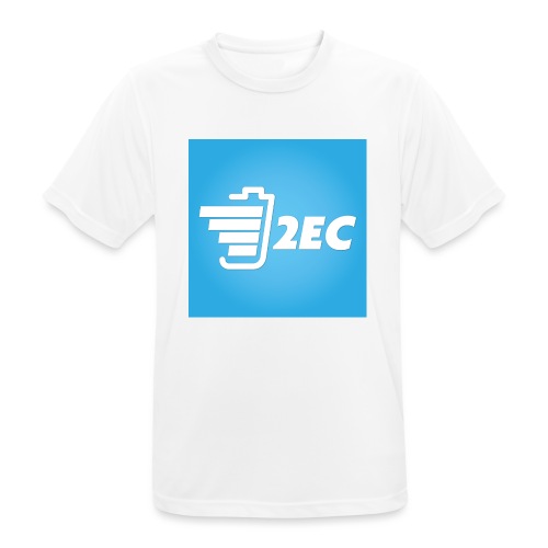 2EC Kollektion 2016 - Männer T-Shirt atmungsaktiv