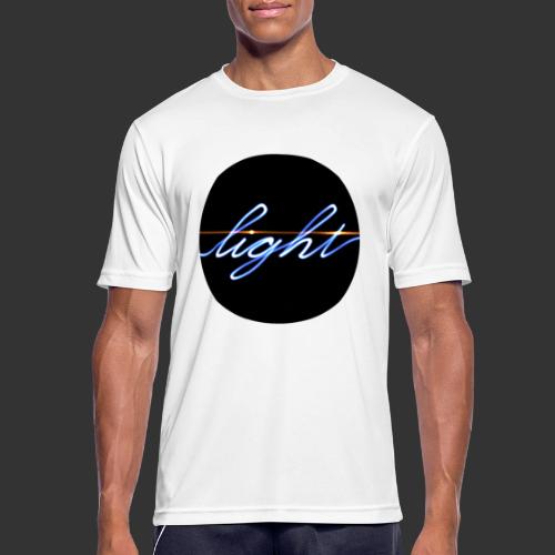 Light - Männer T-Shirt atmungsaktiv