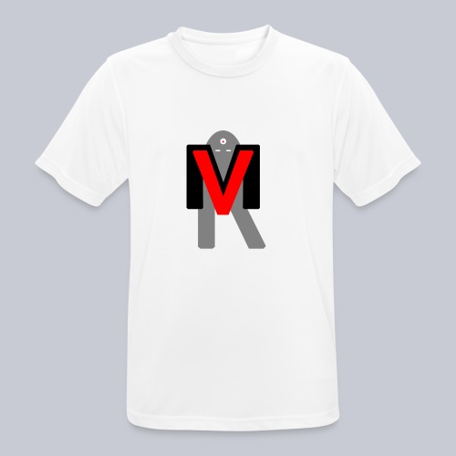 MVR LOGO - Men's Breathable T-Shirt