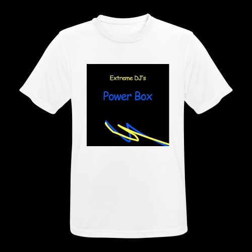 powerbox - miesten tekninen t-paita