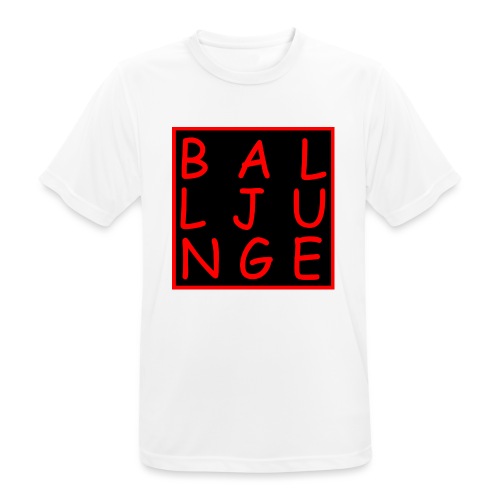 Balljunge - Männer T-Shirt atmungsaktiv