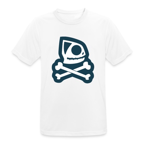 Pirate Geeko - Men's Breathable T-Shirt