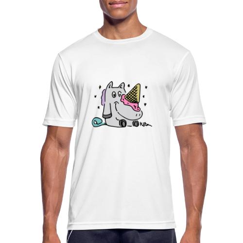 Licorne Glace - T-shirt respirant Homme
