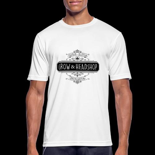 2020 Zauberbluten Shop Logo 04 - Männer T-Shirt atmungsaktiv