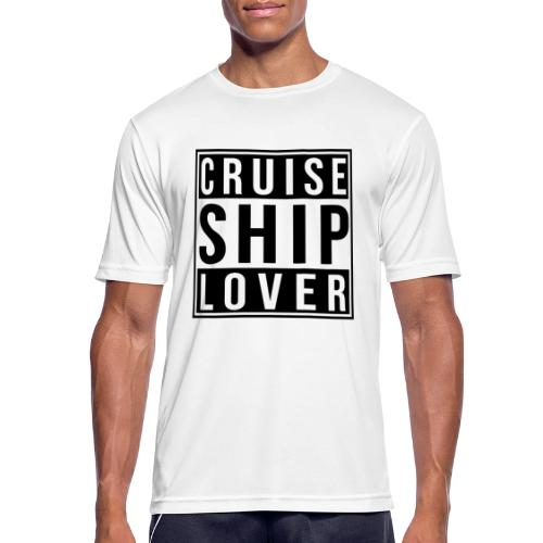 Kreuzfluenzer - Cruise Ship Lover - Männer T-Shirt atmungsaktiv