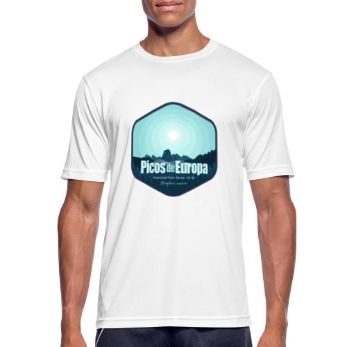 Picos de Europa - Camiseta hombre transpirable
