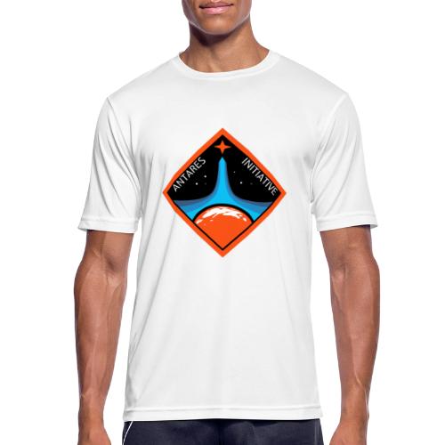 Antares Color - Männer T-Shirt atmungsaktiv