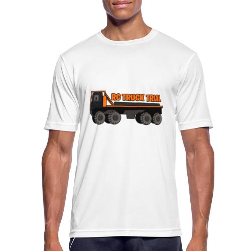 RC Truck Trial - Männer T-Shirt atmungsaktiv